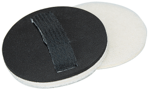 Foam rubber hand grinding disc, d = 150 mm