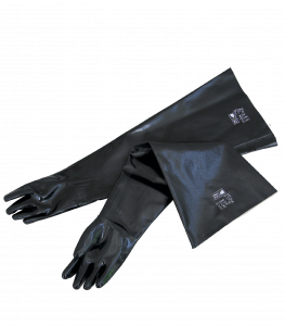 Handschuhe für BC Turbo, schwarz