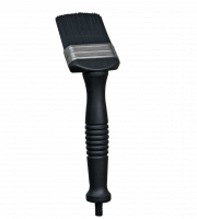 BIO-CIRCLE flow-through brush, wide, angled