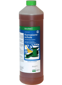 Korrosionsbeskyttelse til vandbaserede systemer