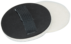 Special cleaning fleece, d=150 mm