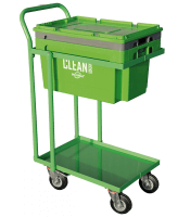 Clean Box med låg, kurv og vogn 